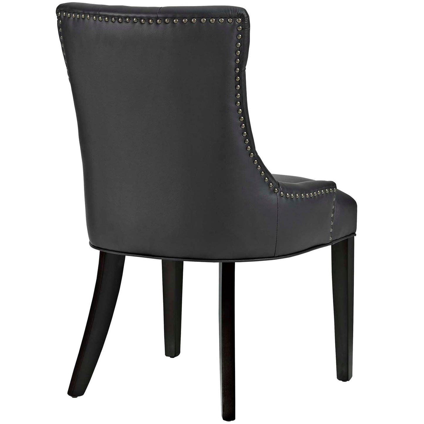 Modway Regent Tufted Vegan Leather Dining Chair FredCo