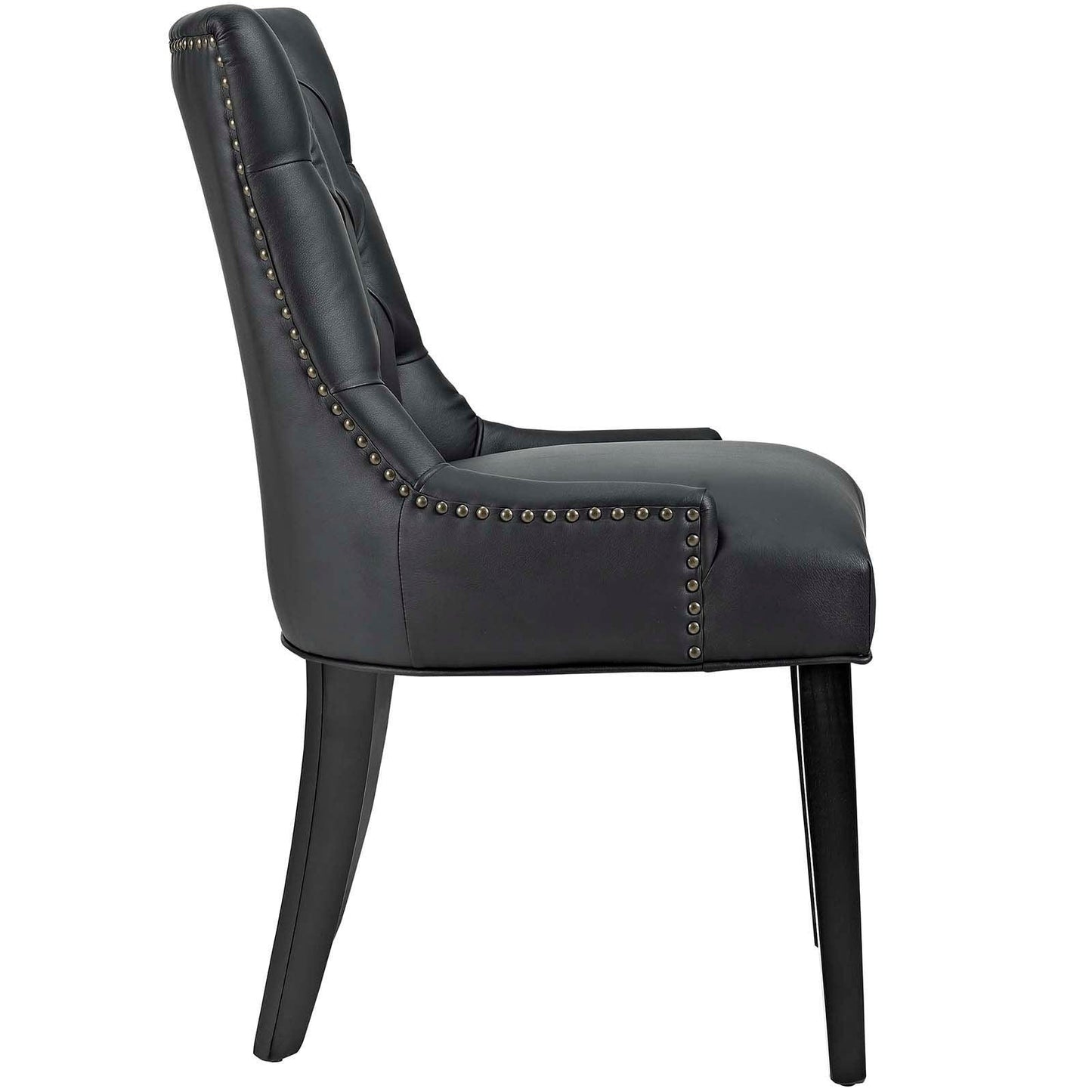 Modway Regent Tufted Vegan Leather Dining Chair FredCo