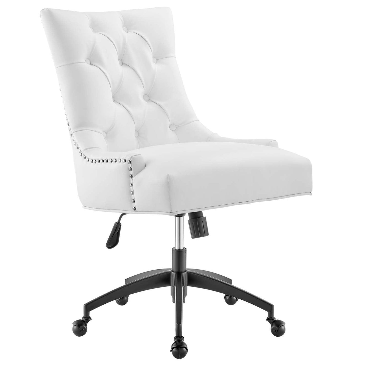 Modway Regent Tufted Vegan Leather Office Chair FredCo