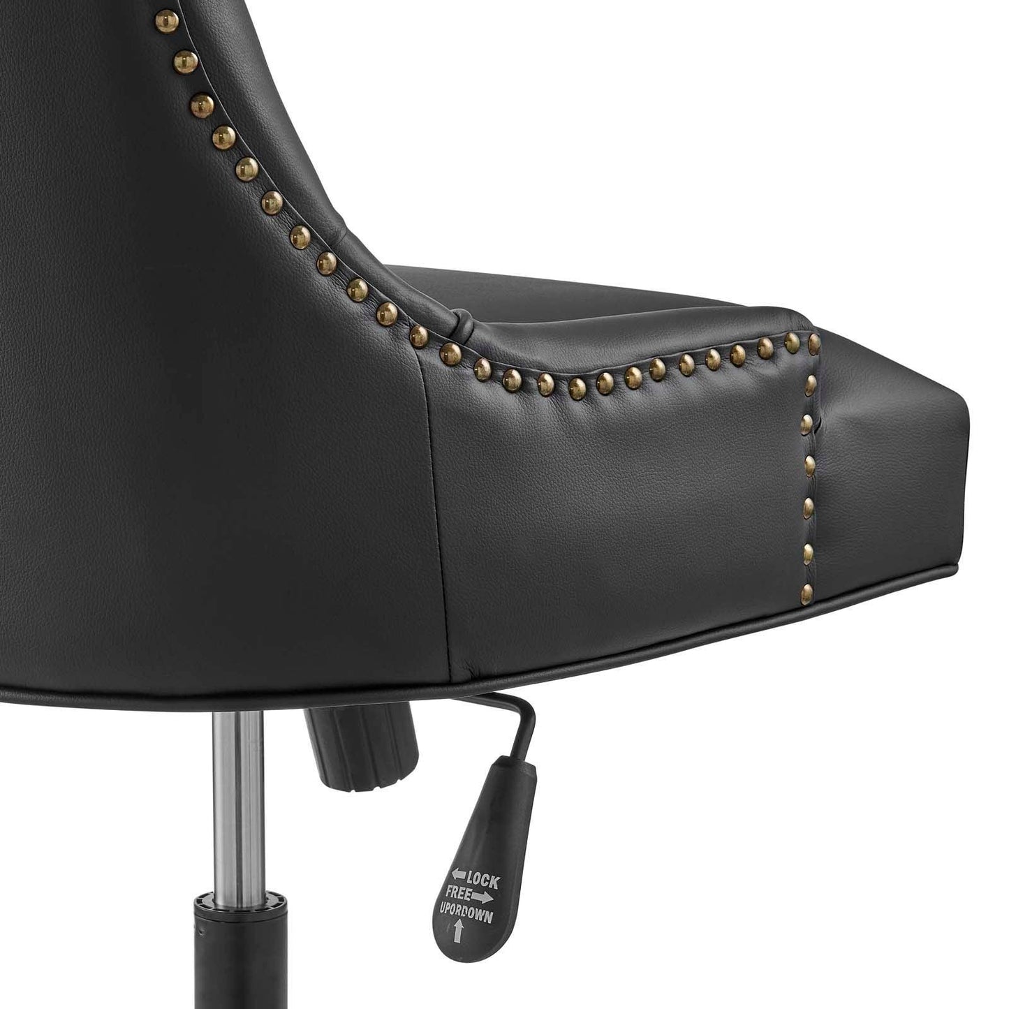 Modway Regent Tufted Vegan Leather Office Chair FredCo