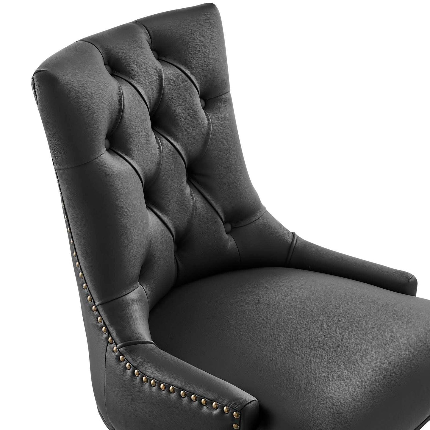 Modway Regent Tufted Vegan Leather Office Chair FredCo