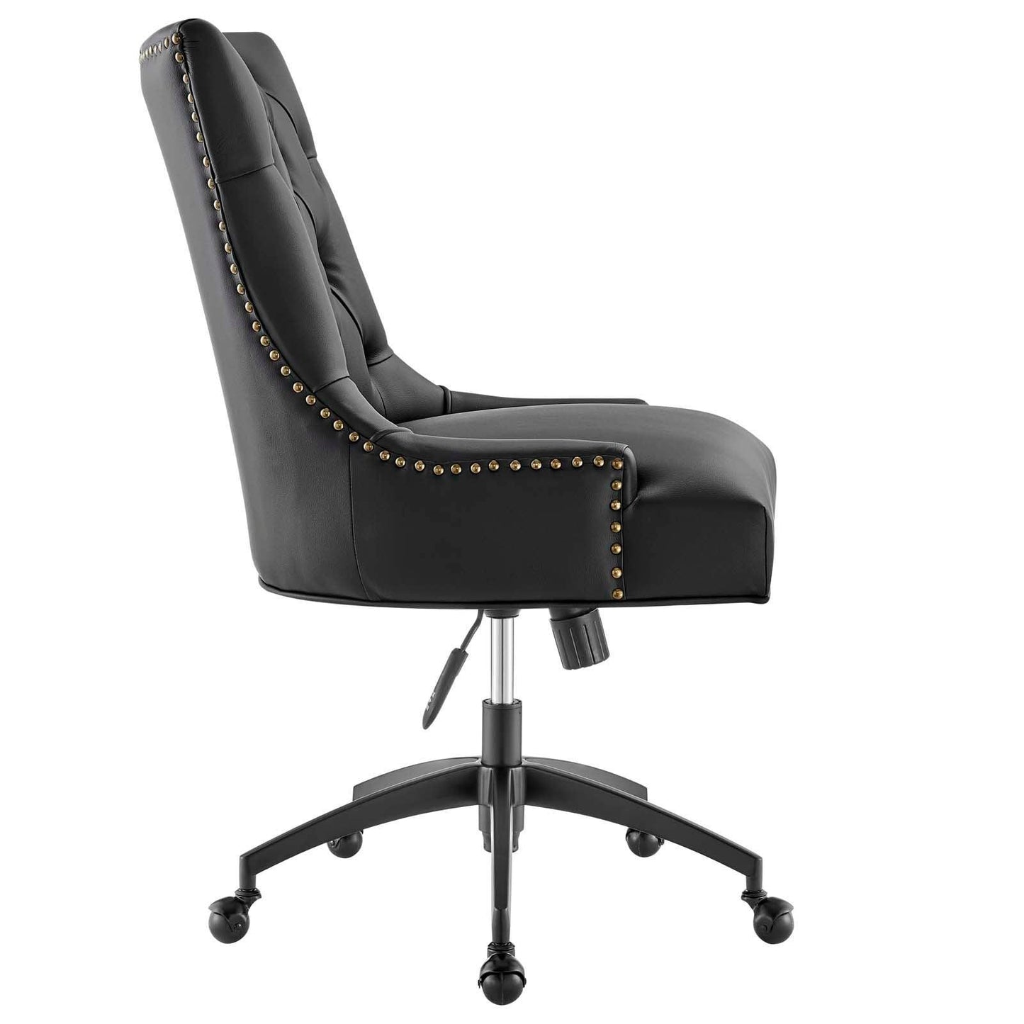 Modway Regent Tufted Vegan Leather Office Chair FredCo