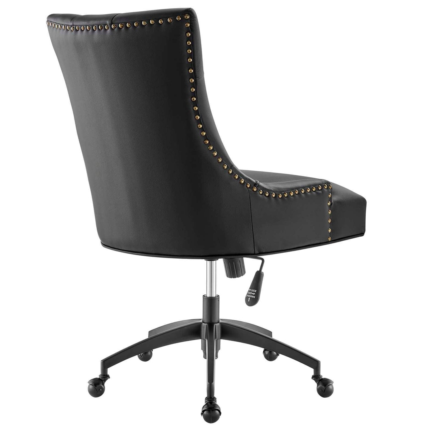 Modway Regent Tufted Vegan Leather Office Chair FredCo