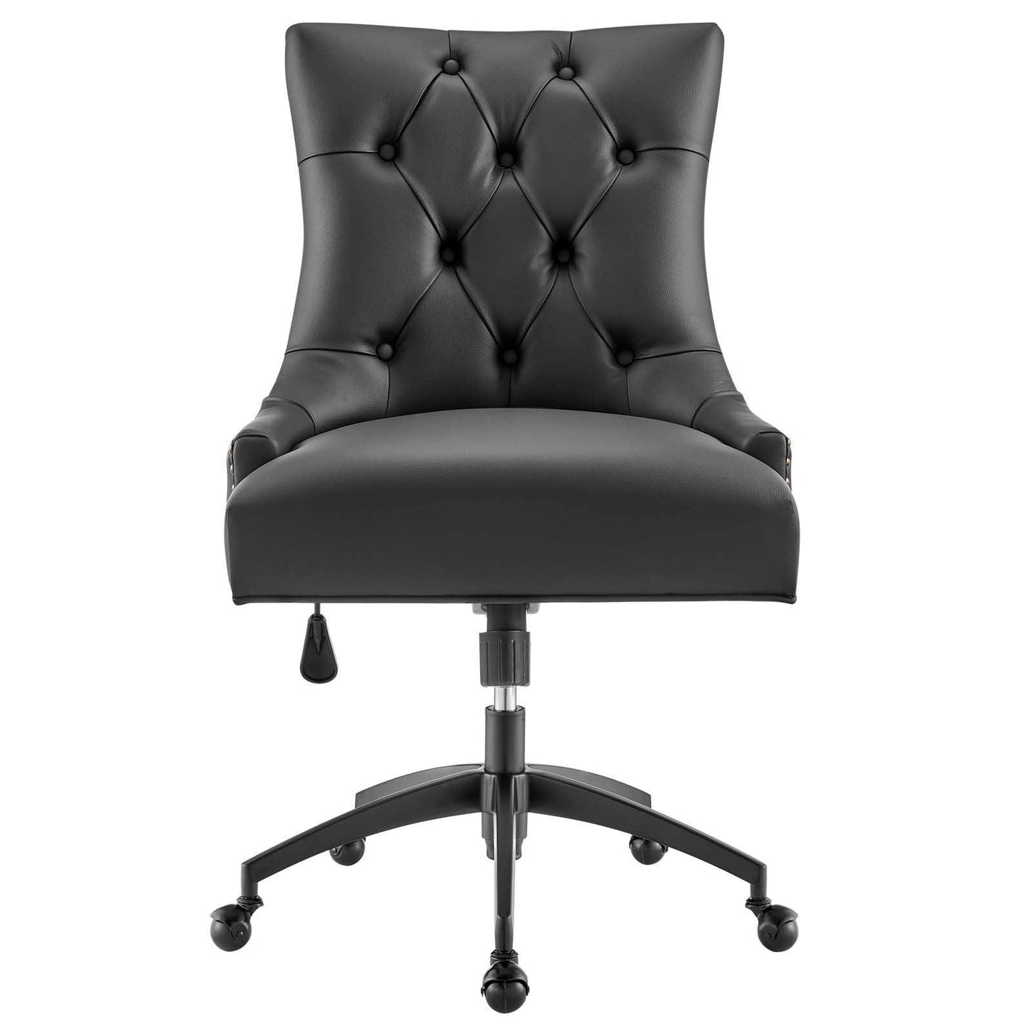 Modway Regent Tufted Vegan Leather Office Chair FredCo