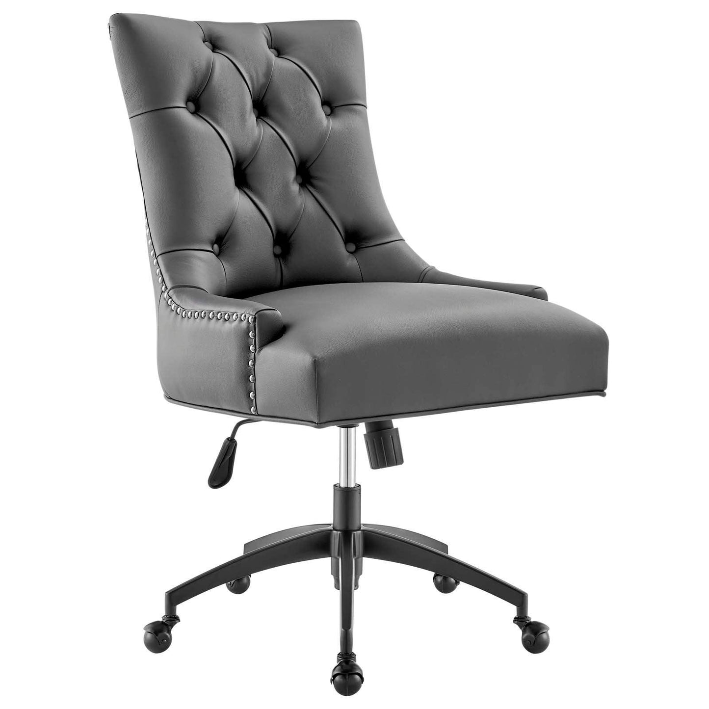 Modway Regent Tufted Vegan Leather Office Chair FredCo