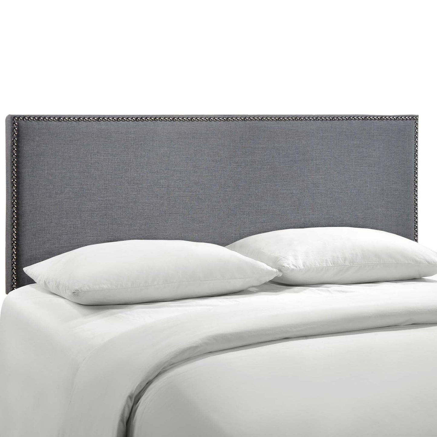 Modway Region Nailhead Queen Upholstered Headboard FredCo