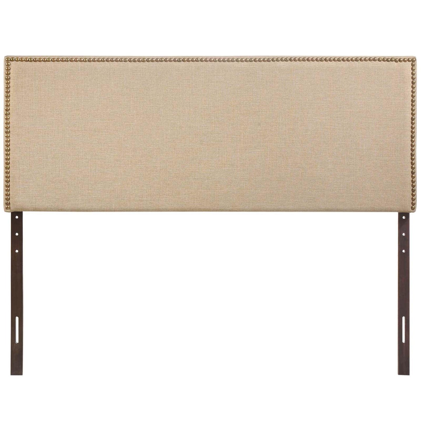 Modway Region Nailhead Queen Upholstered Headboard FredCo