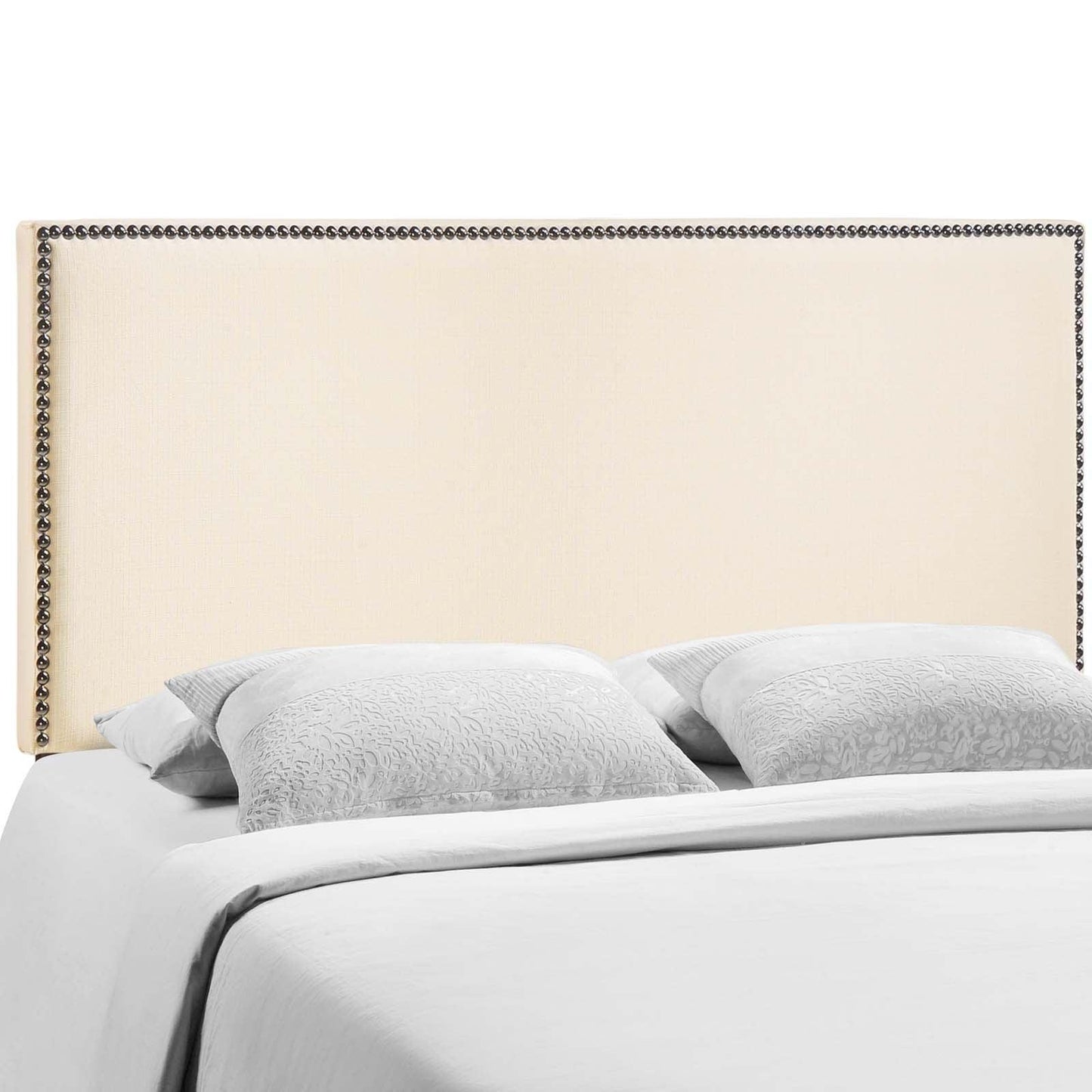 Modway Region Nailhead Queen Upholstered Headboard FredCo