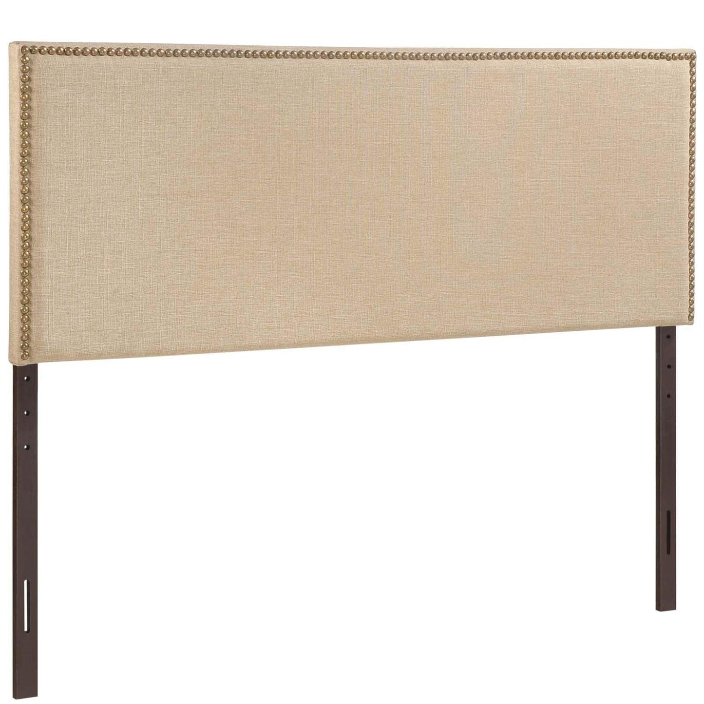 Modway Region Nailhead Queen Upholstered Headboard FredCo