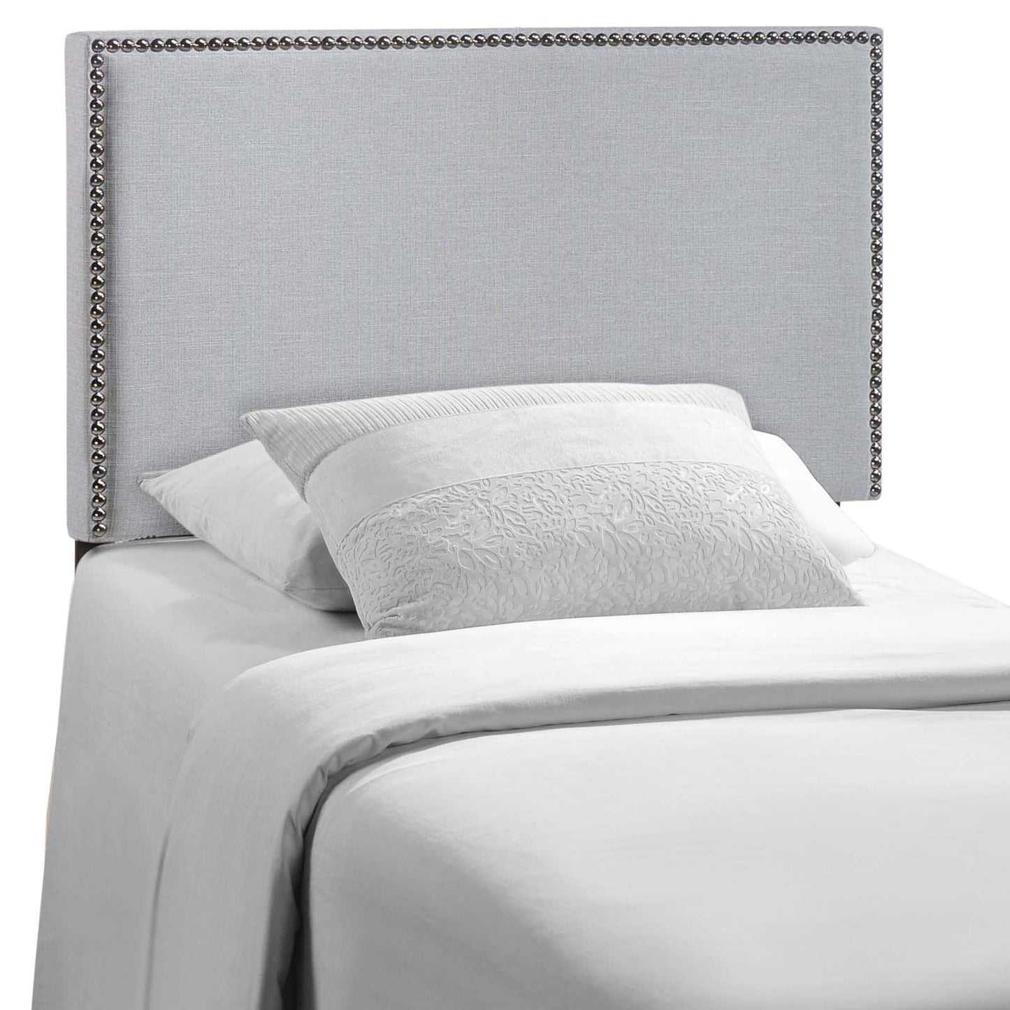 Modway Region Nailhead Twin Upholstered Headboard FredCo