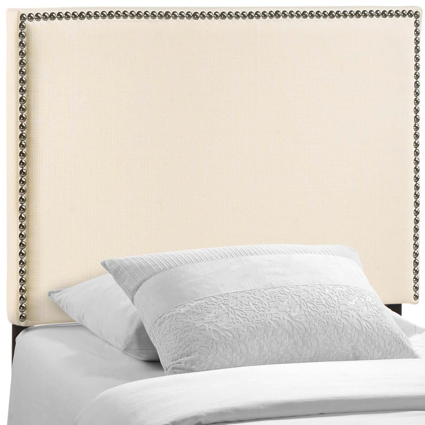 Modway Region Nailhead Twin Upholstered Headboard FredCo