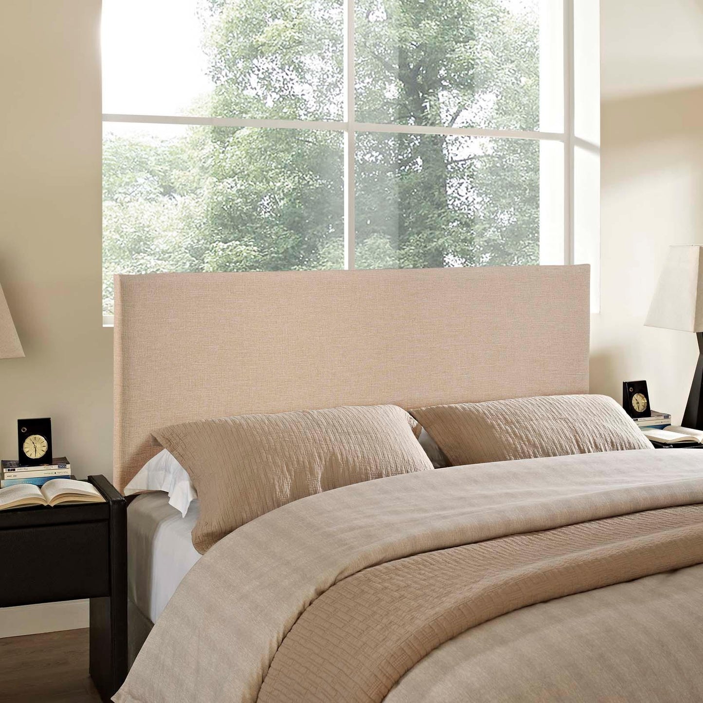Modway Region Queen Upholstered Headboard FredCo