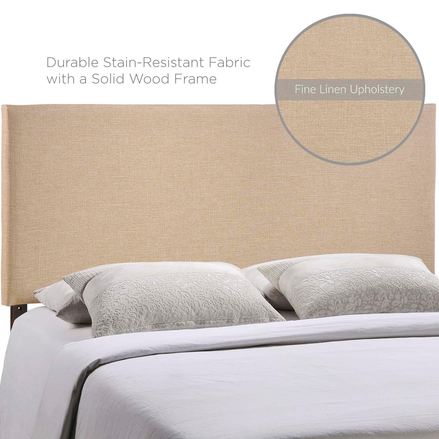 Modway Region Queen Upholstered Headboard FredCo