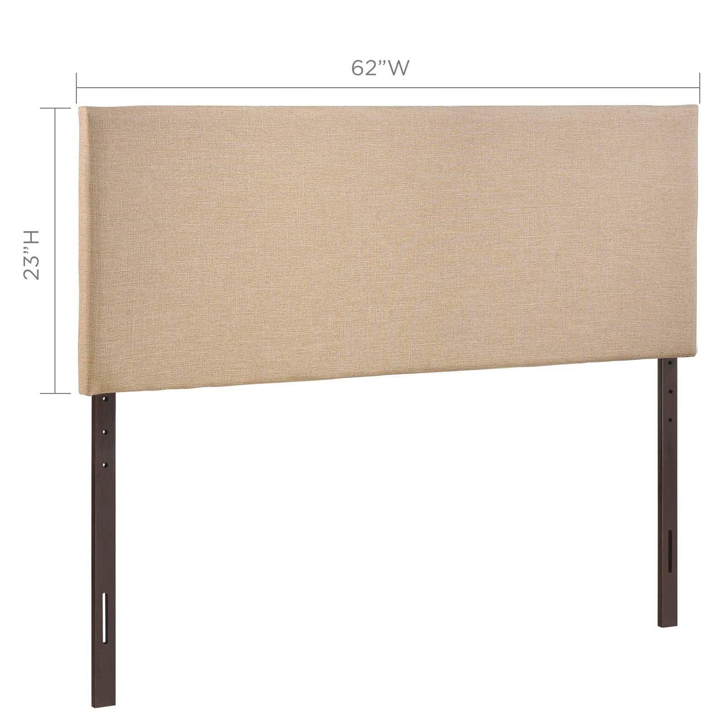 Modway Region Queen Upholstered Headboard FredCo
