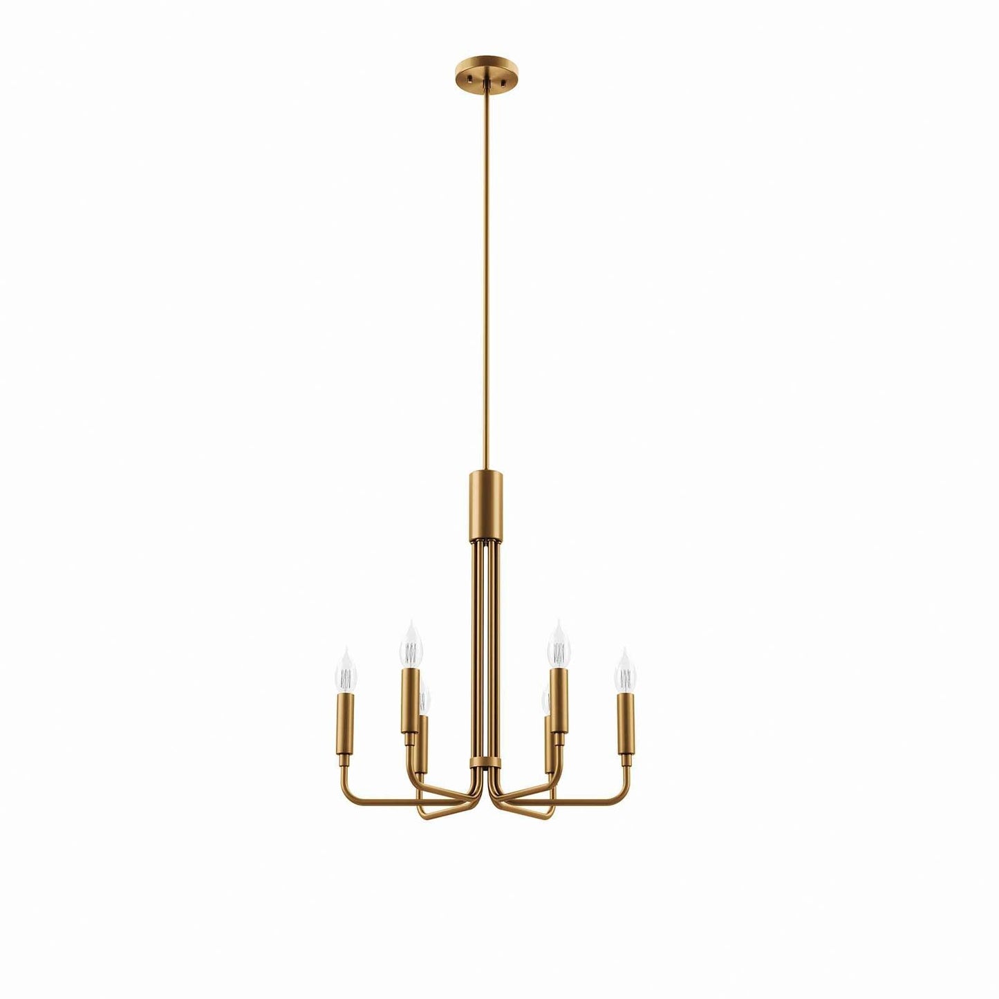 Modway Rekindle 6-Light Chandelier FredCo