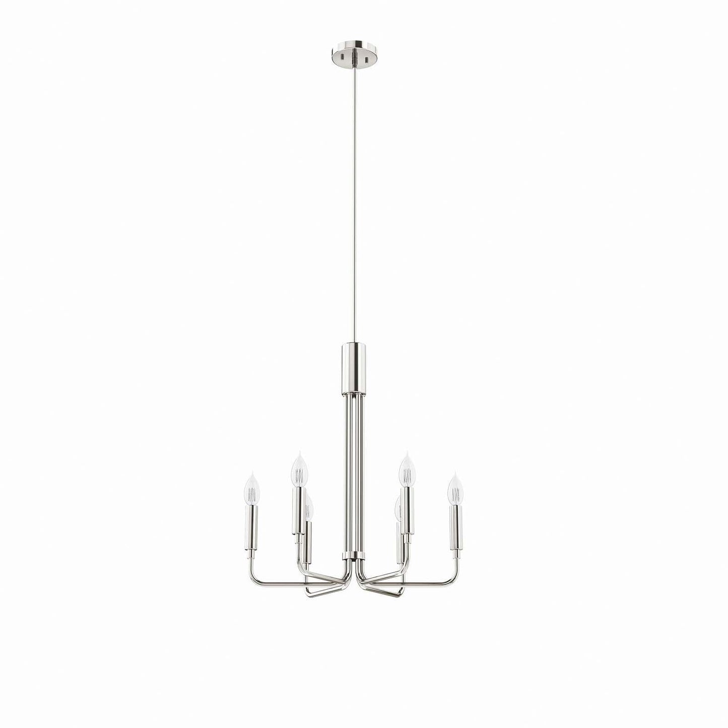 Modway Rekindle 6-Light Chandelier FredCo