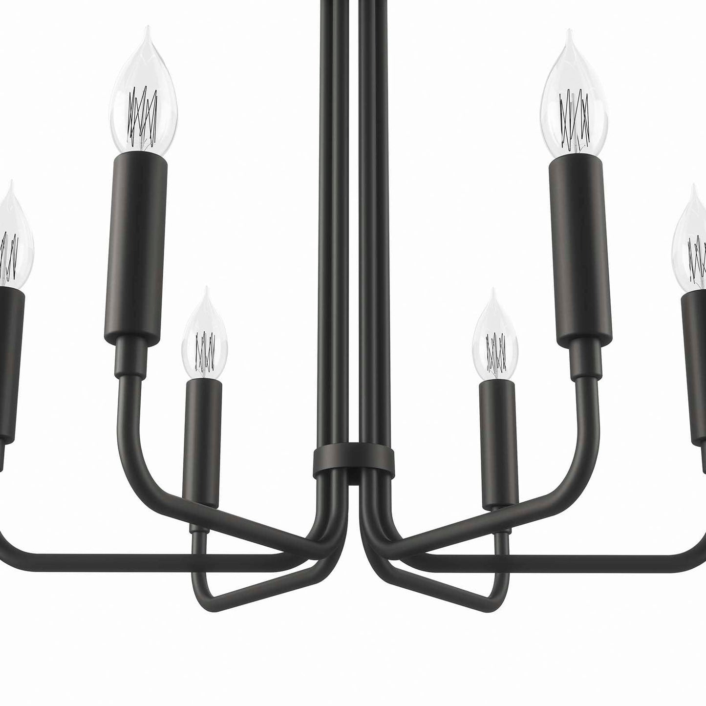 Modway Rekindle 6-Light Chandelier FredCo