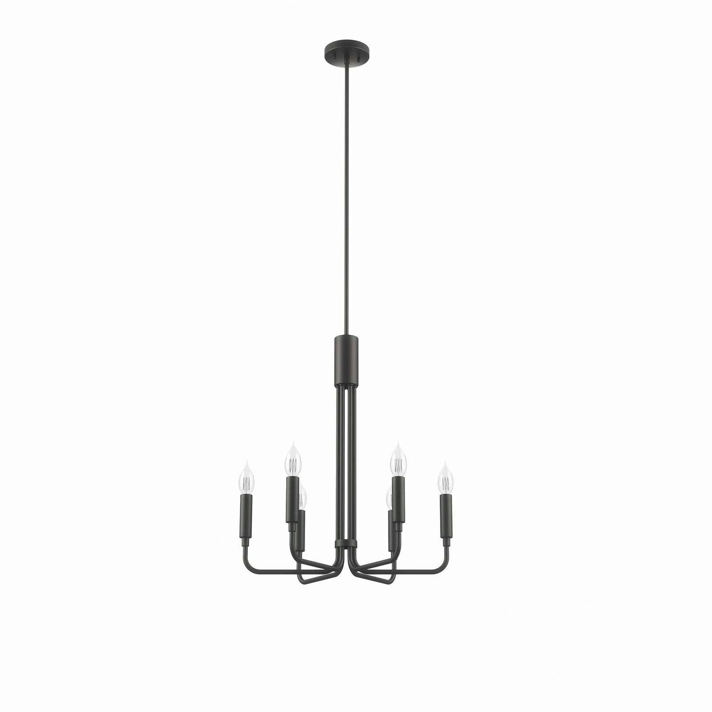 Modway Rekindle 6-Light Chandelier FredCo