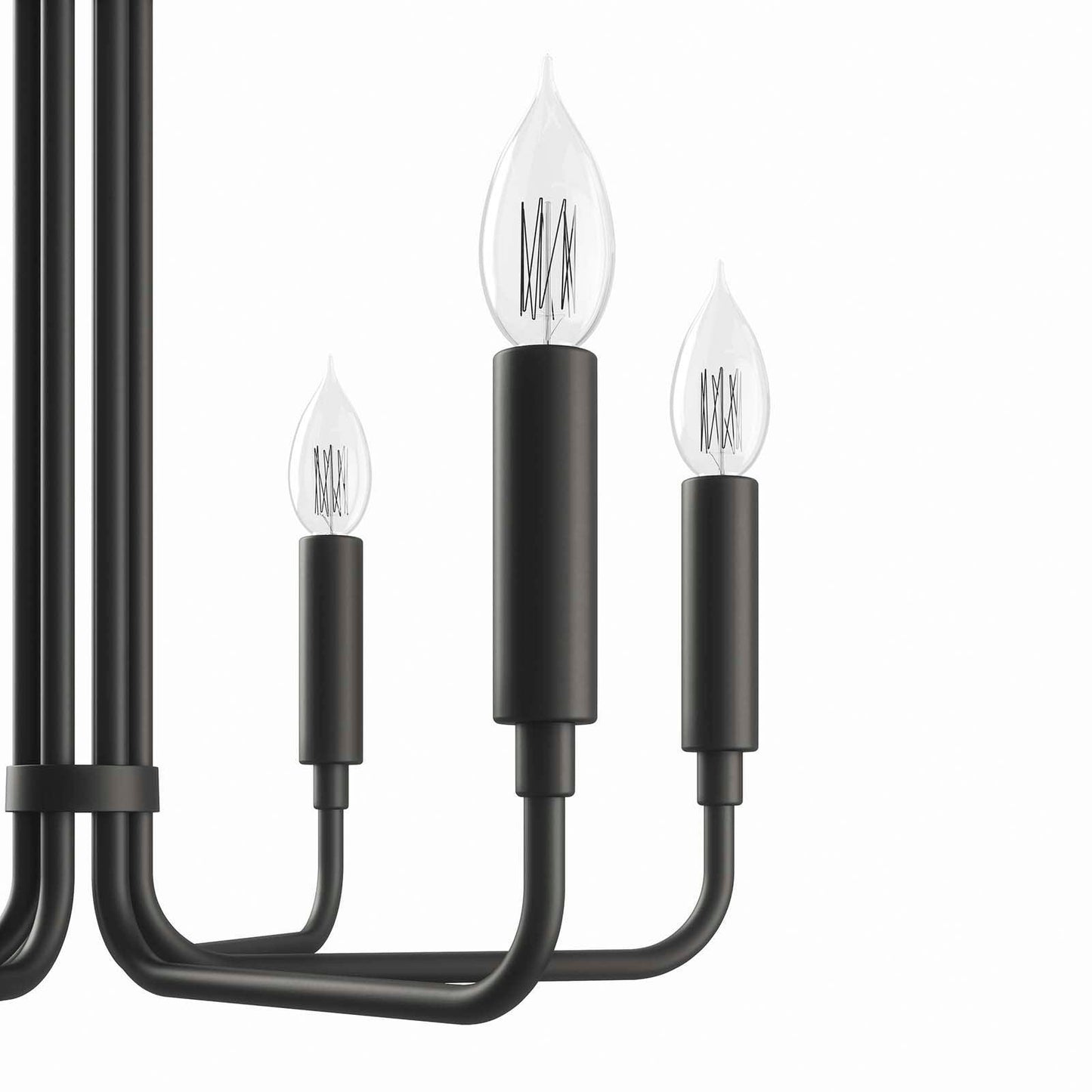 Modway Rekindle 6-Light Chandelier FredCo