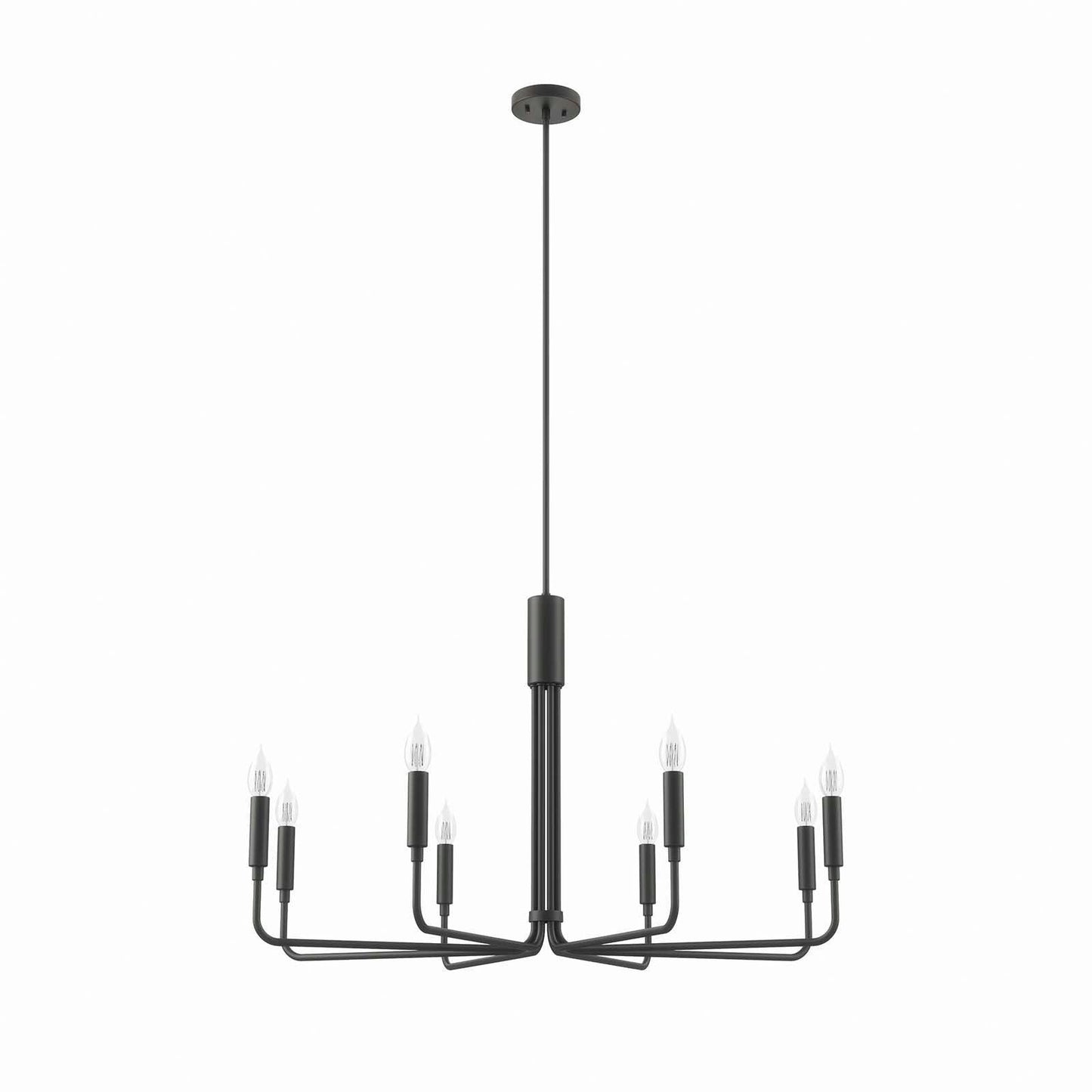 Modway Rekindle 8-Light Chandelier FredCo