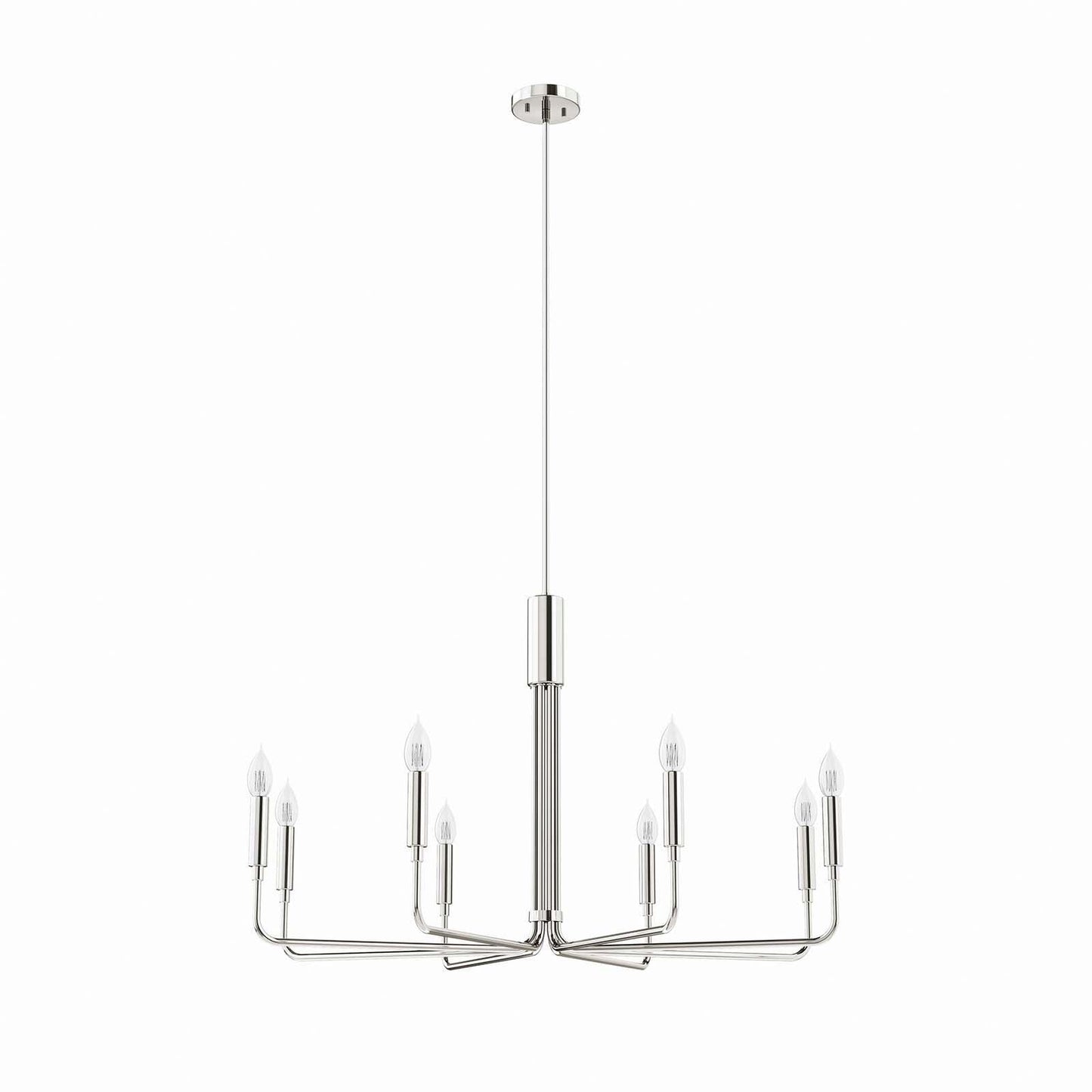 Modway Rekindle 8-Light Chandelier FredCo