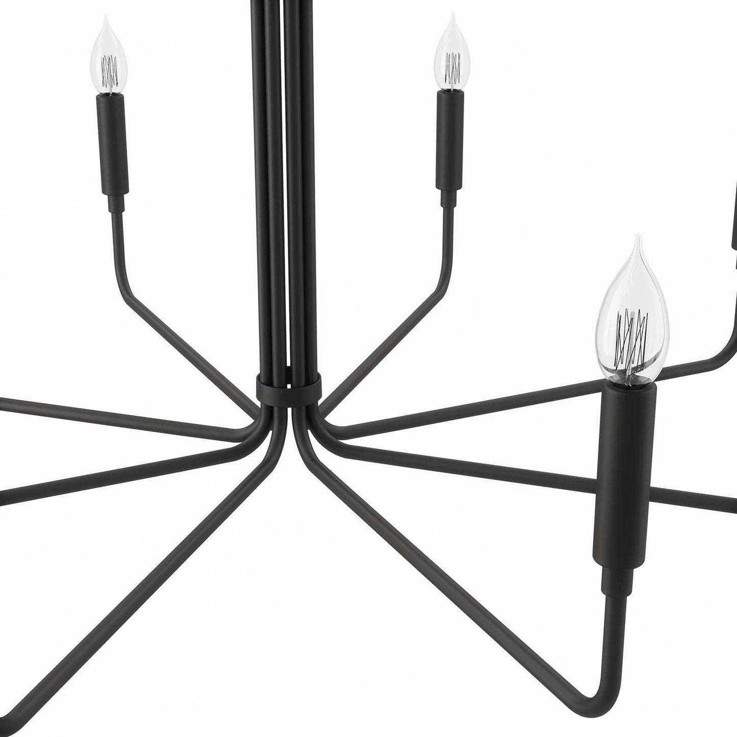 Modway Rekindle 8-Light Chandelier FredCo