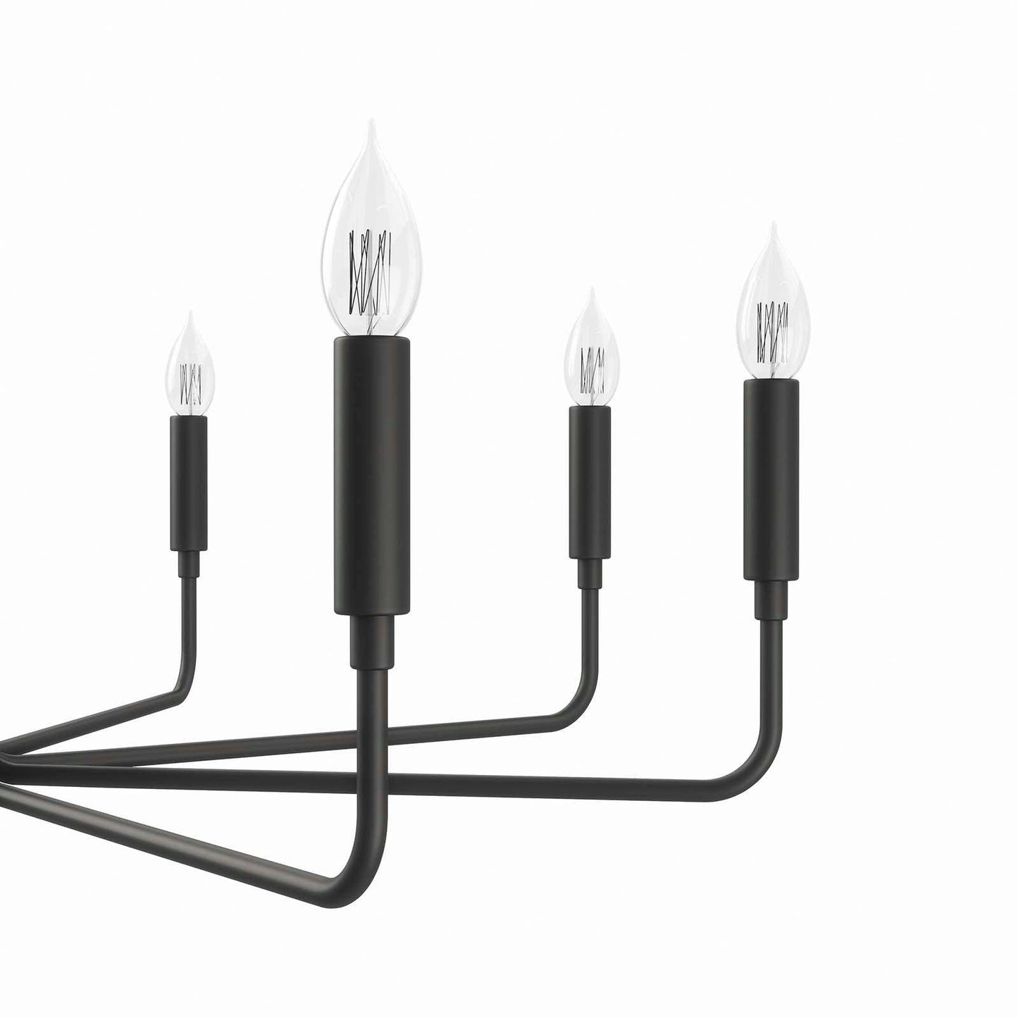 Modway Rekindle 8-Light Chandelier FredCo