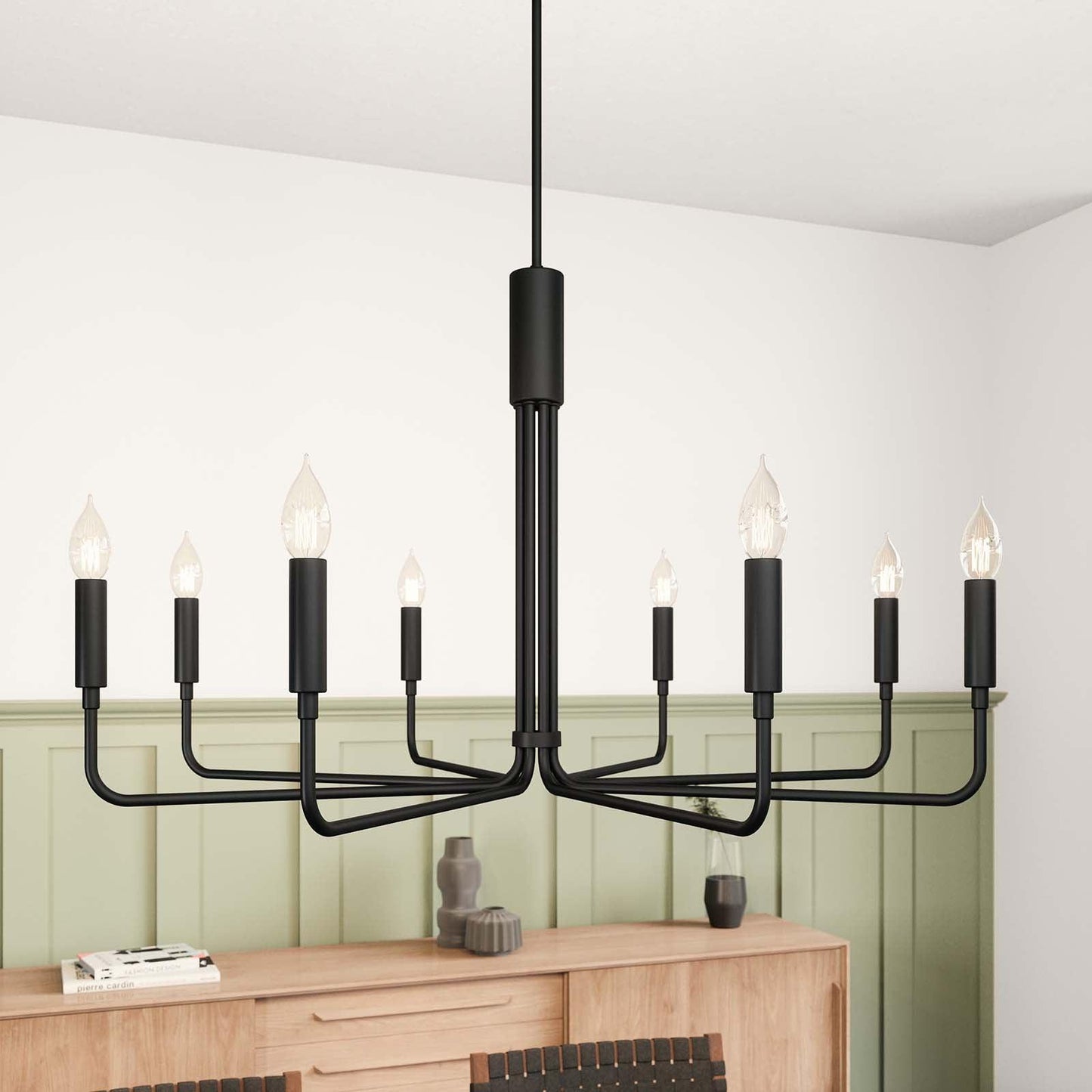 Modway Rekindle 8-Light Chandelier FredCo