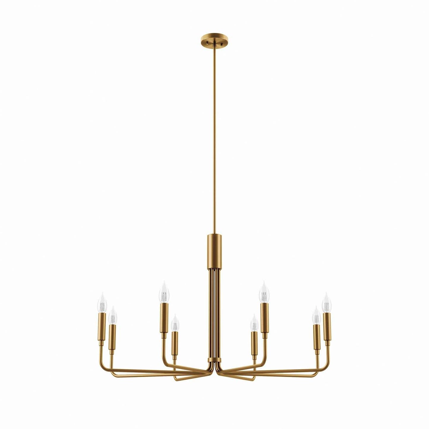 Modway Rekindle 8-Light Chandelier FredCo