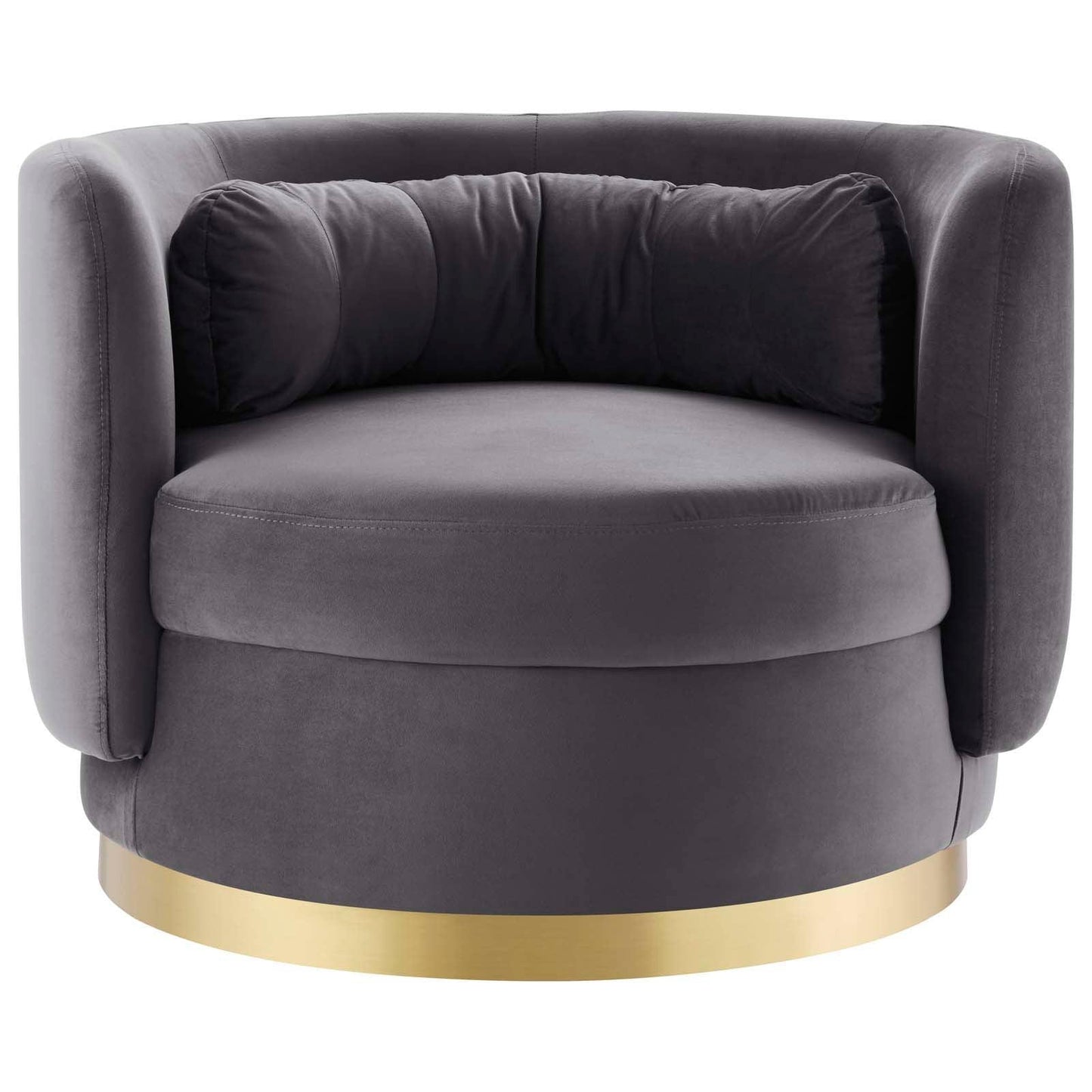 Modway Relish Performance Velvet Swivel Chair FredCo