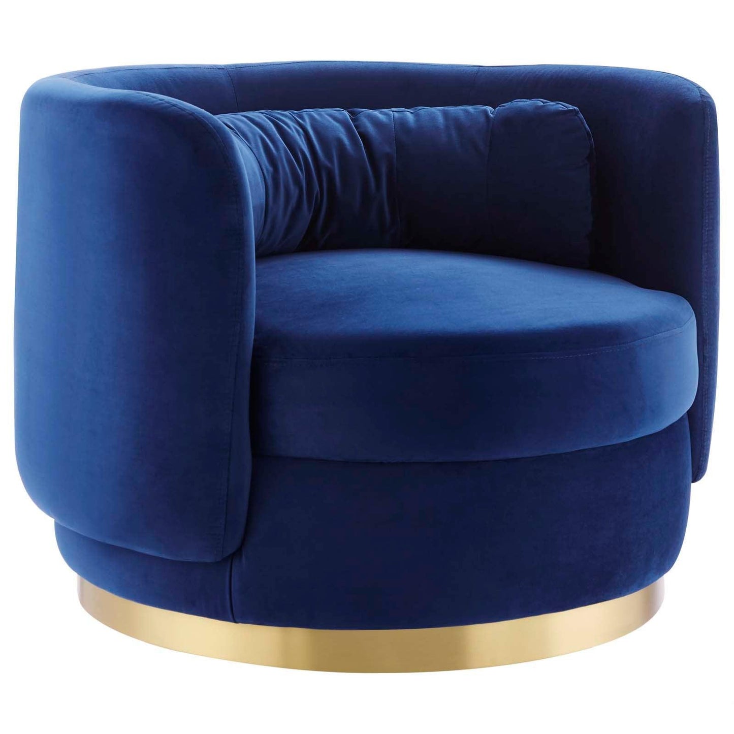 Modway Relish Performance Velvet Swivel Chair FredCo