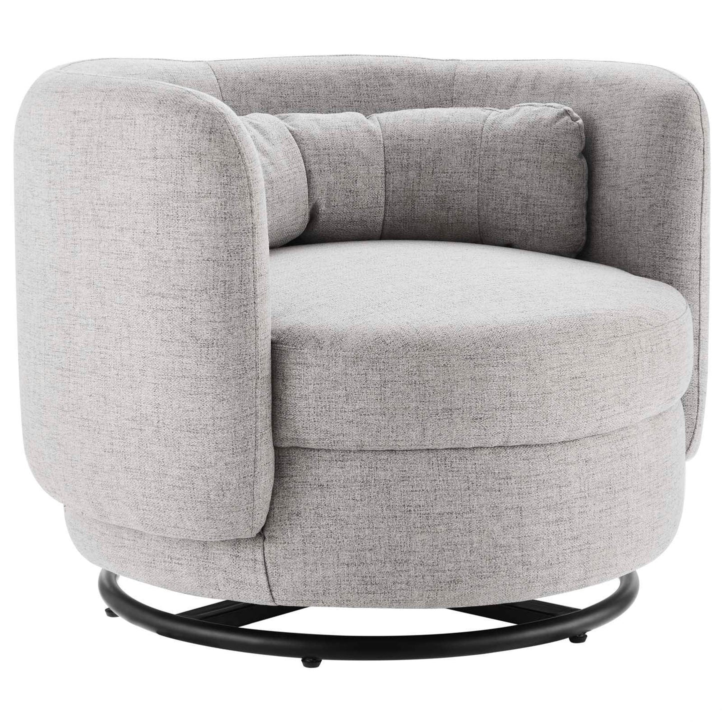 Modway Relish Upholstered Fabric Swivel Chair FredCo