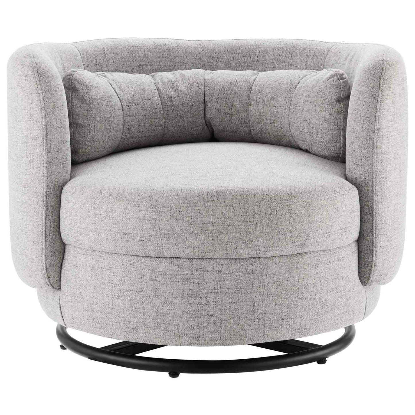 Modway Relish Upholstered Fabric Swivel Chair FredCo