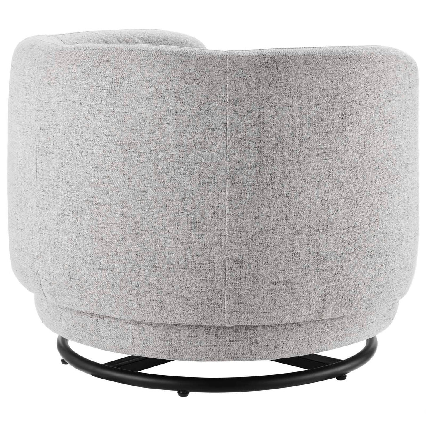 Modway Relish Upholstered Fabric Swivel Chair FredCo