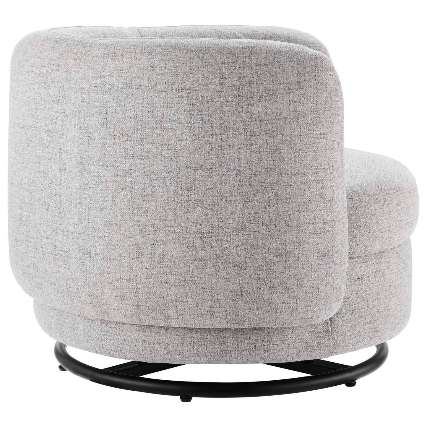 Modway Relish Upholstered Fabric Swivel Chair FredCo