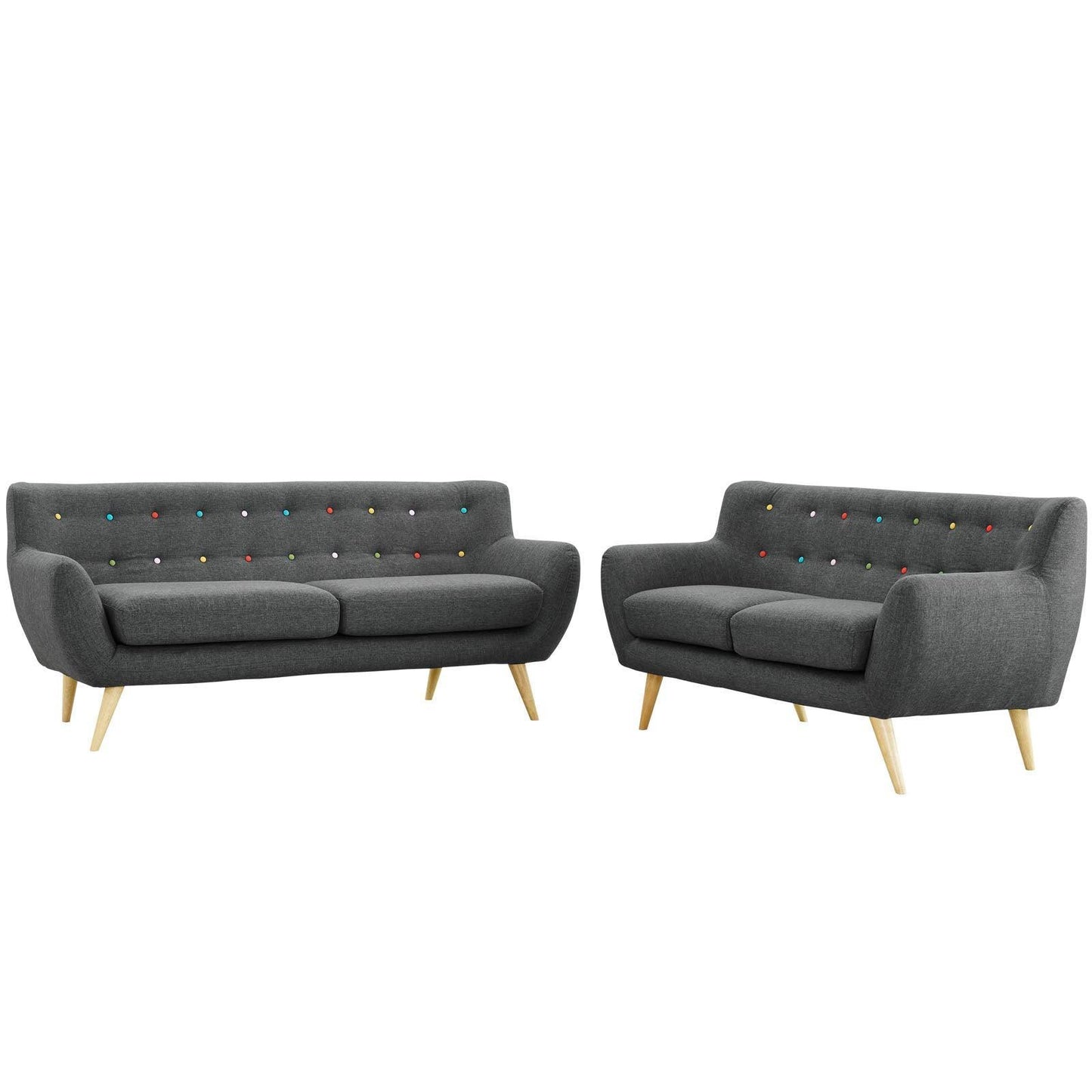 Modway Remark 2 Piece Living Room Set, EEI-1785 FredCo