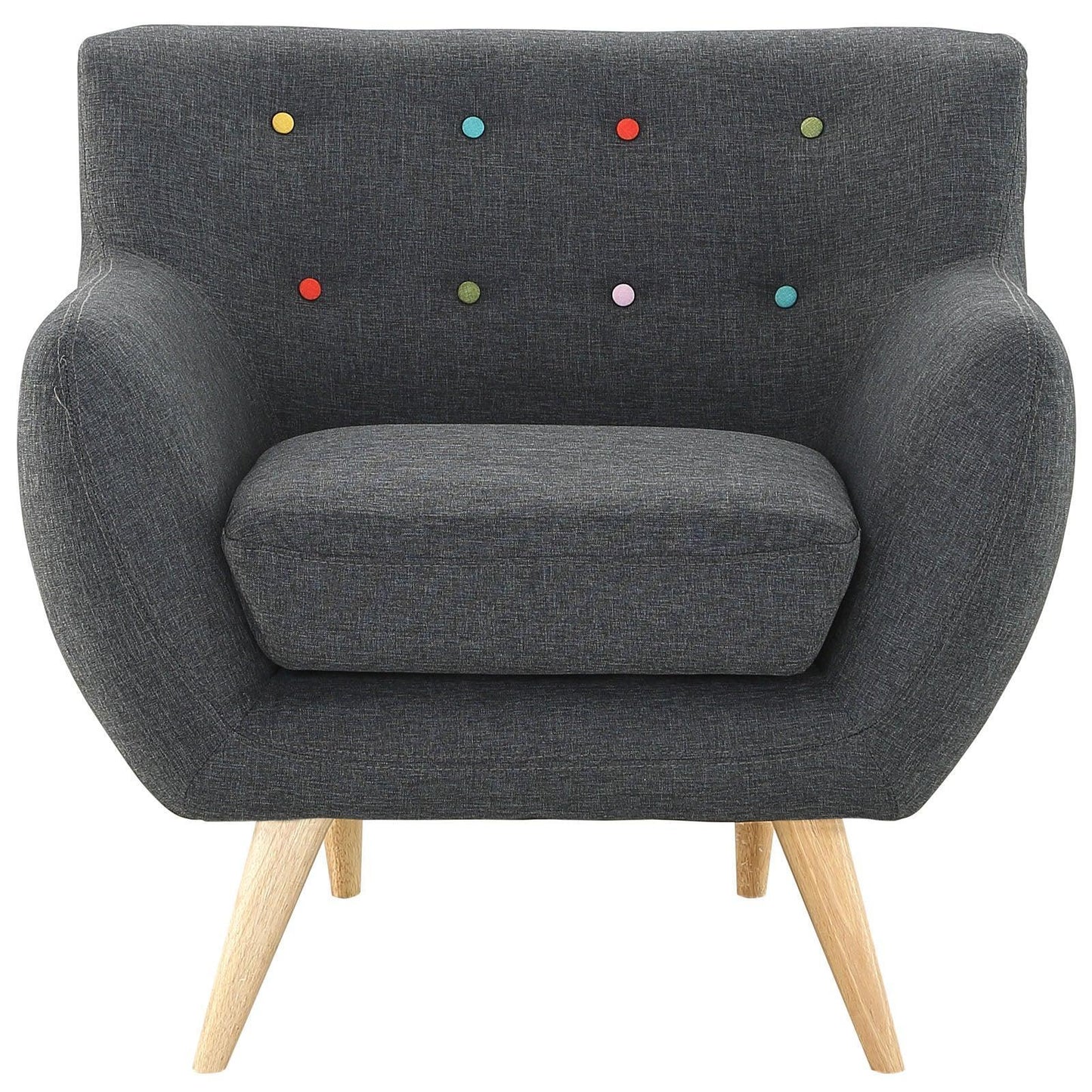 Modway Remark Upholstered Fabric Armchair FredCo