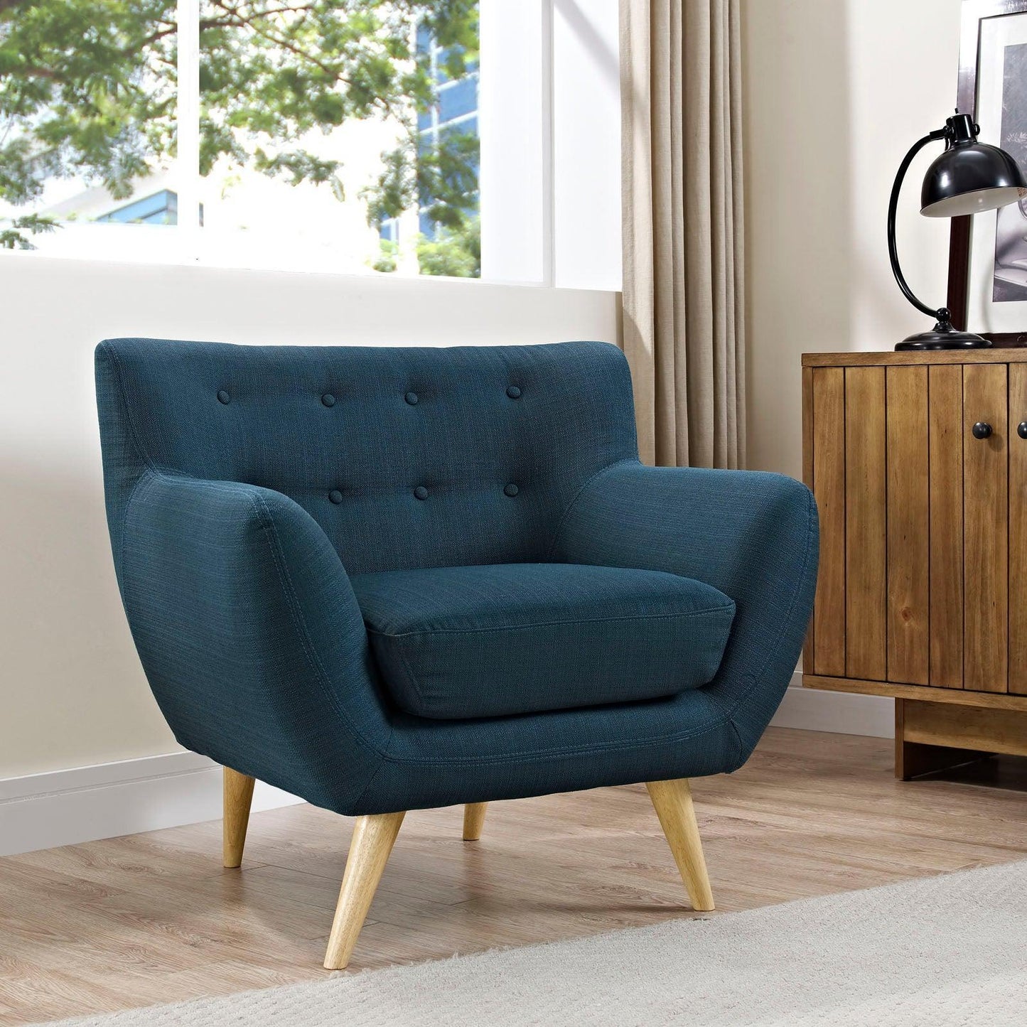 Modway Remark Upholstered Fabric Armchair FredCo