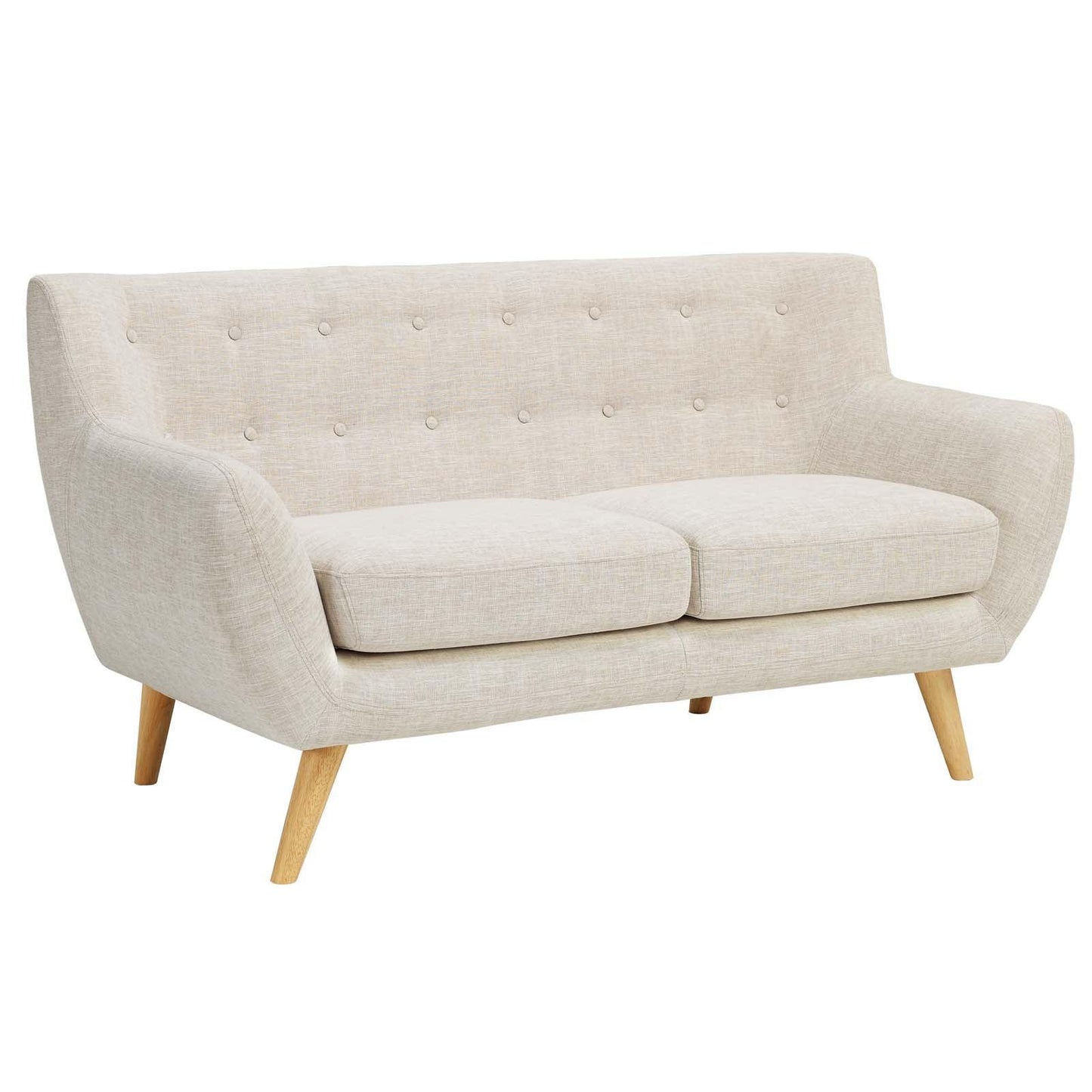 Modway Remark Upholstered Fabric Loveseat FredCo