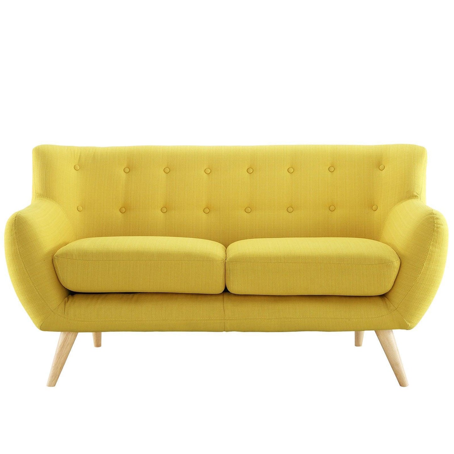 Modway Remark Upholstered Fabric Loveseat FredCo