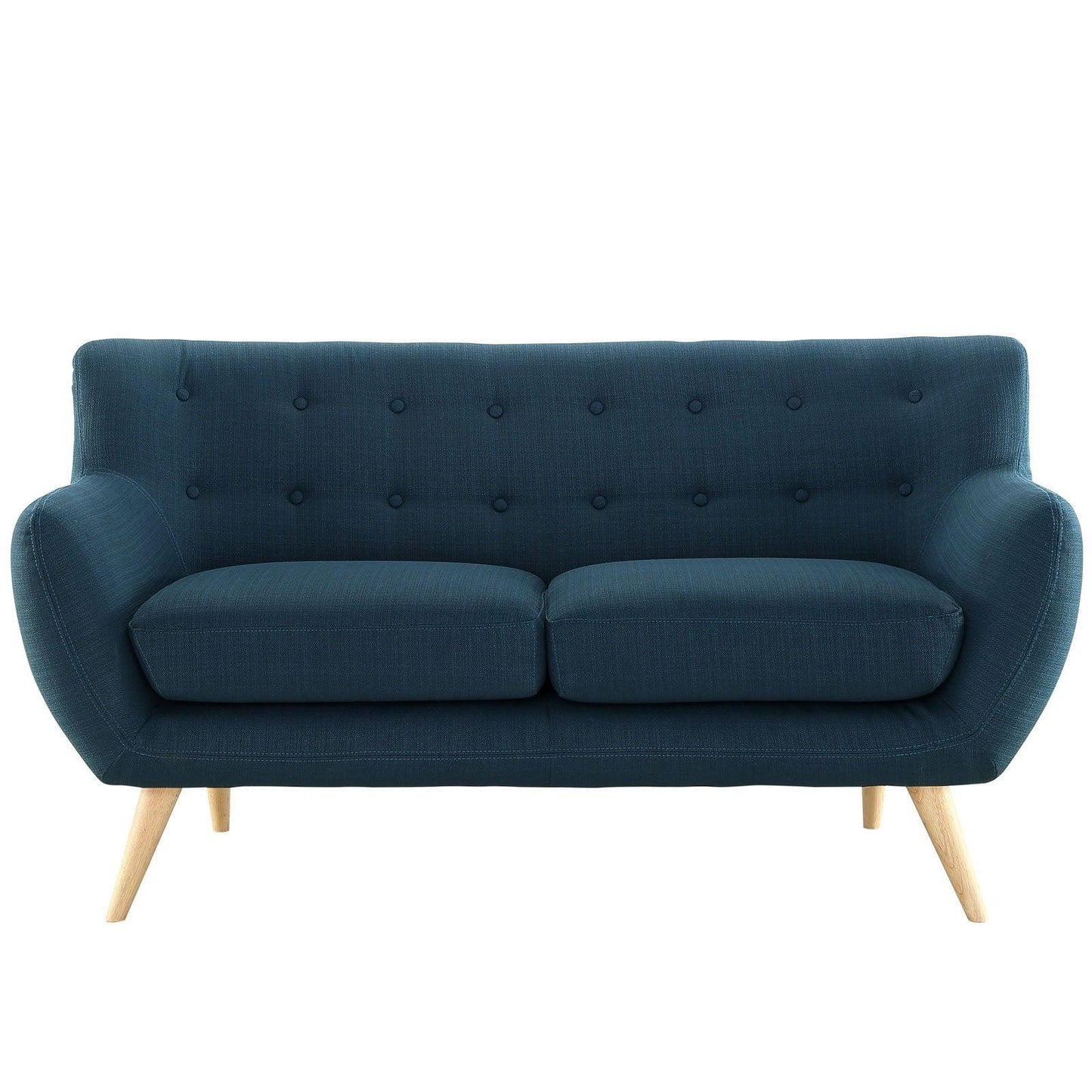 Modway Remark Upholstered Fabric Loveseat FredCo