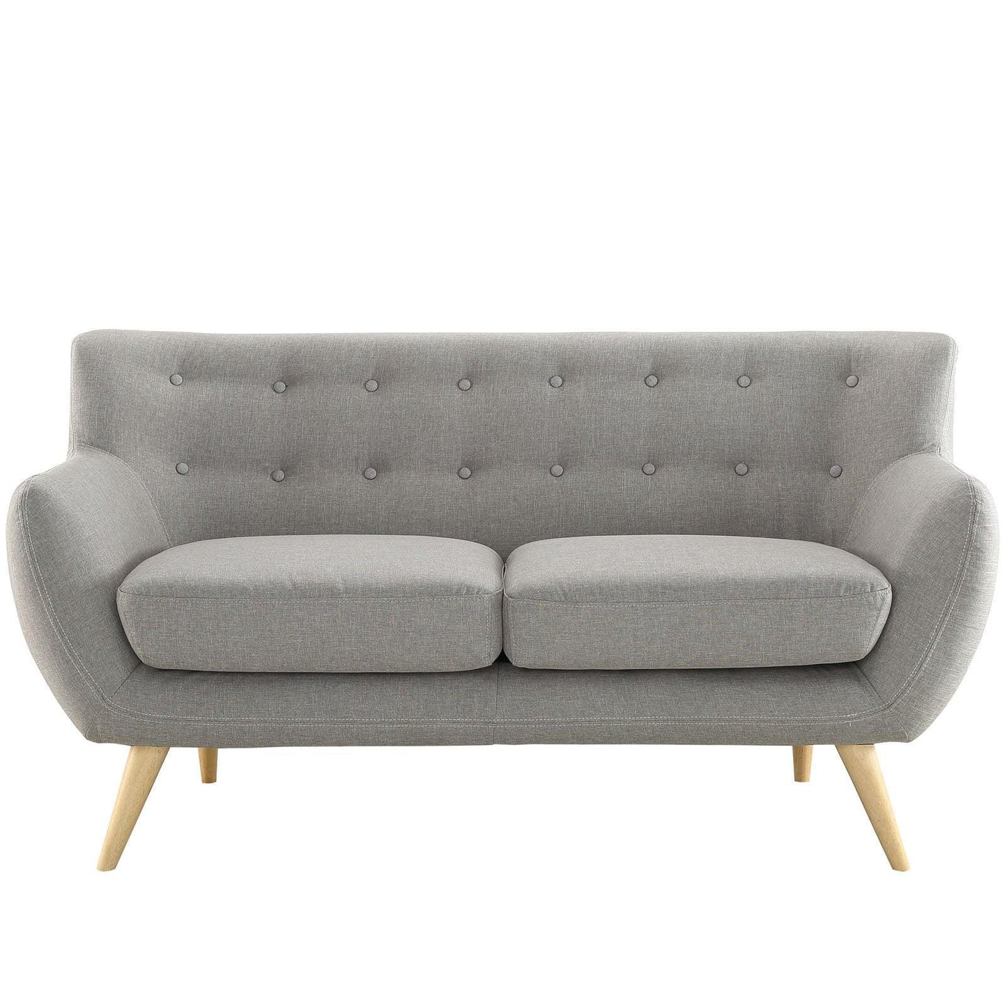 Modway Remark Upholstered Fabric Loveseat FredCo