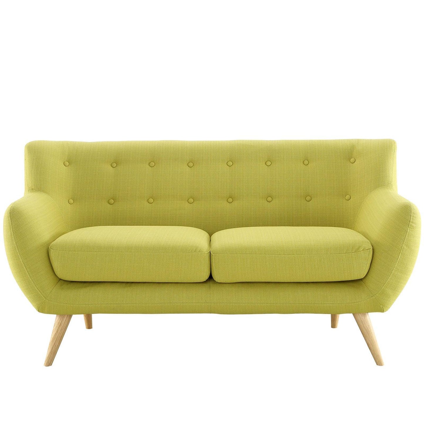 Modway Remark Upholstered Fabric Loveseat FredCo