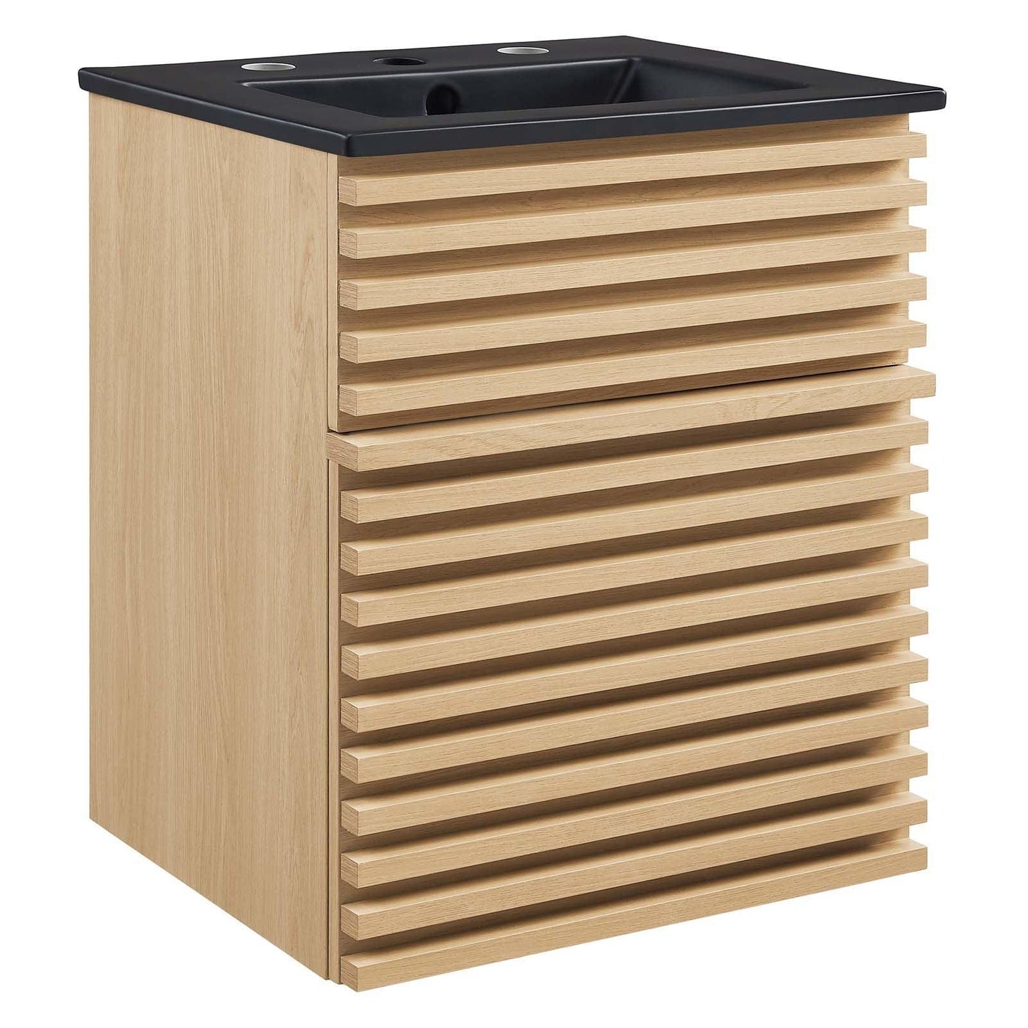 Modway Render 18" Wall-Mount Bathroom Vanity FredCo