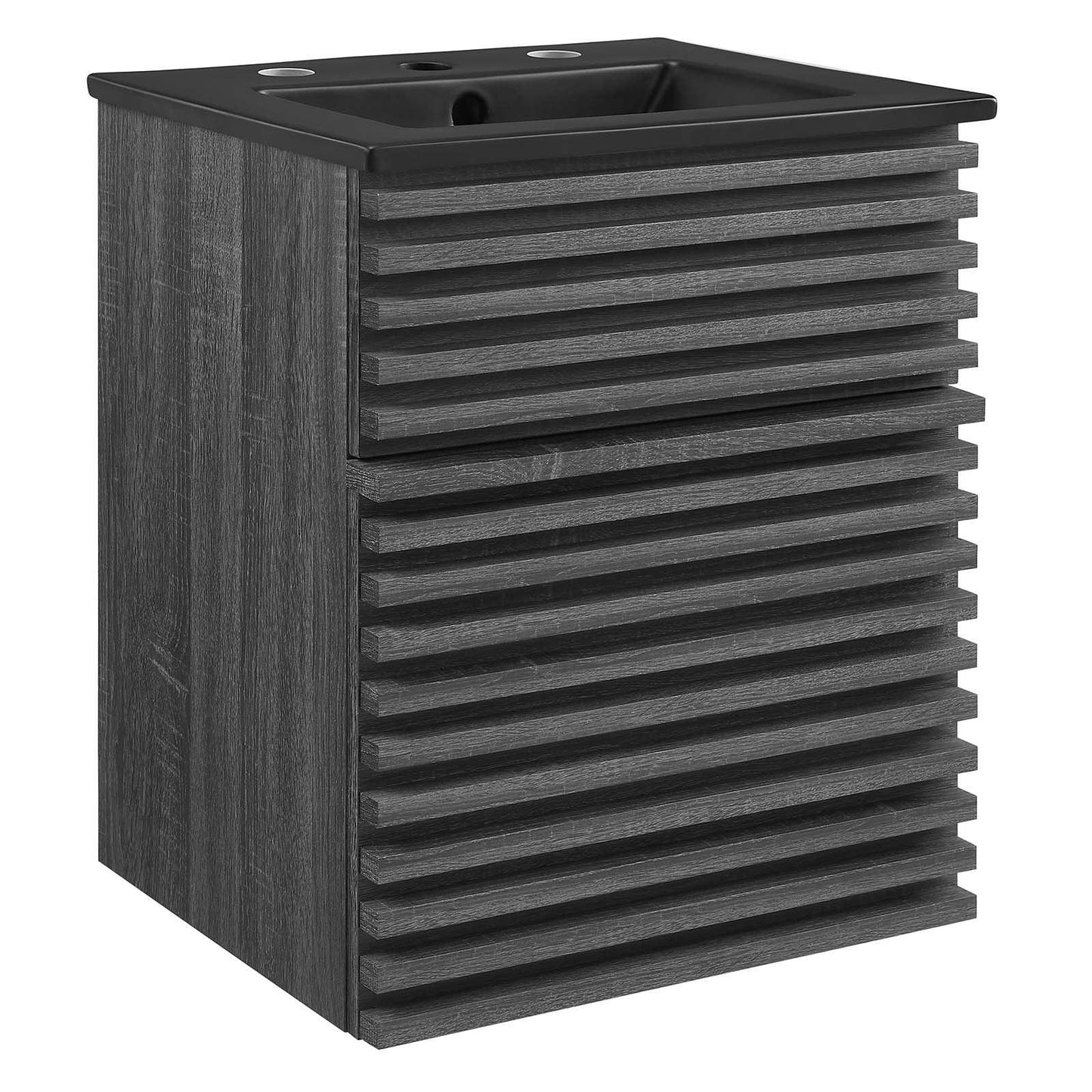 Modway Render 18" Wall-Mount Bathroom Vanity FredCo