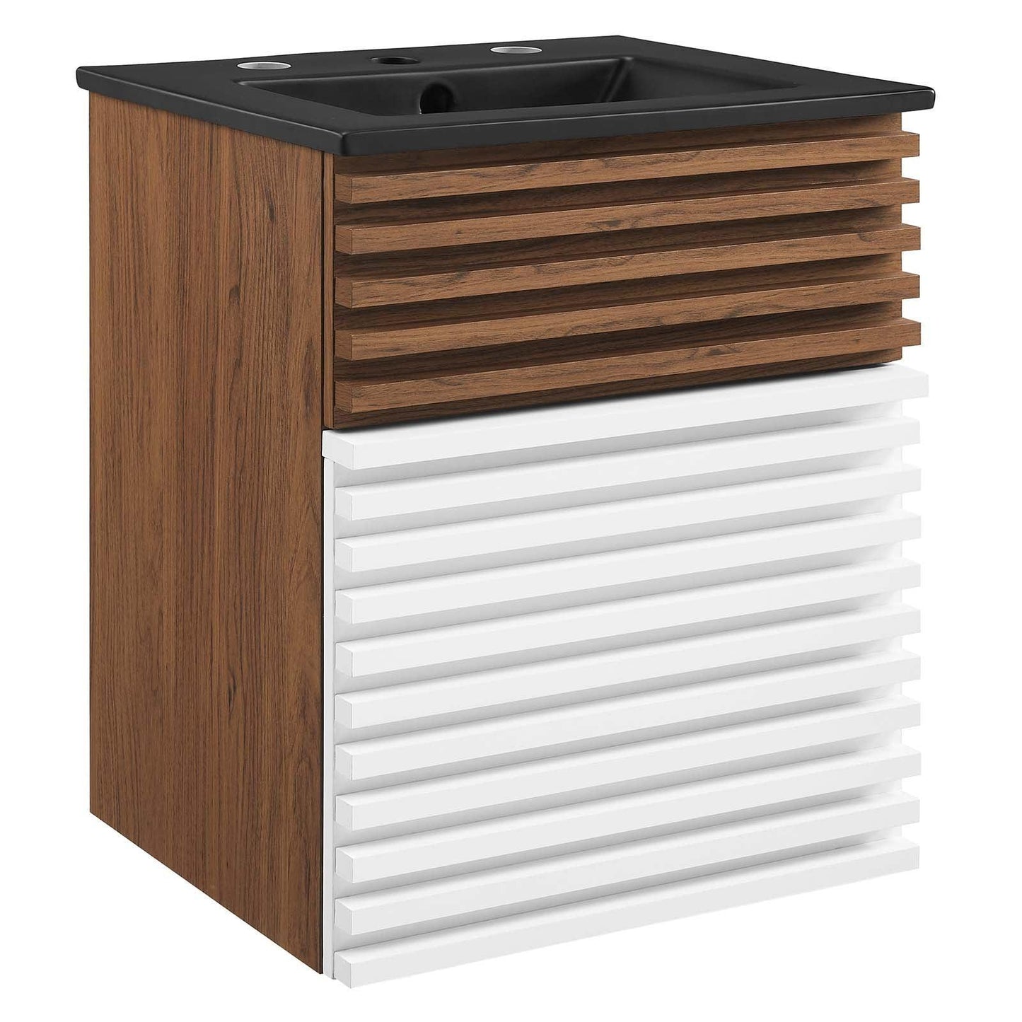 Modway Render 18" Wall-Mount Bathroom Vanity FredCo