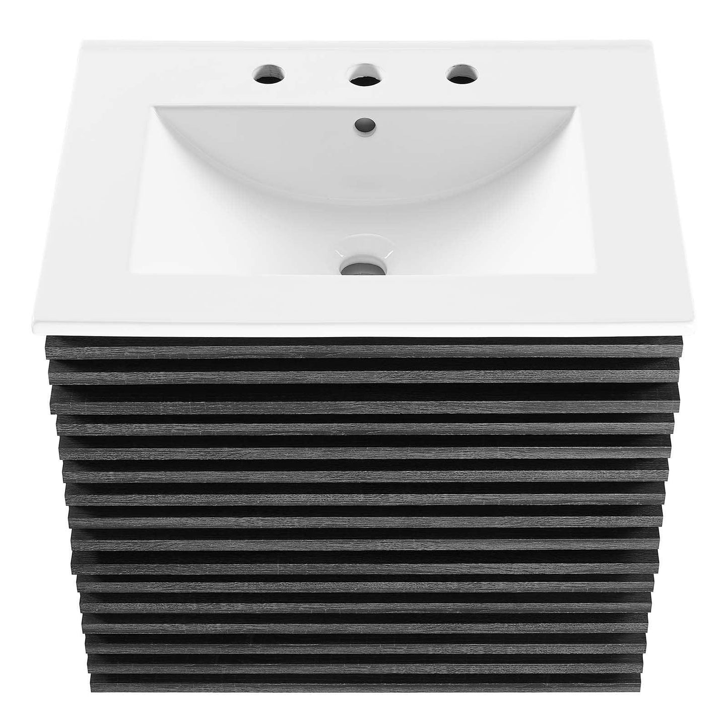 Modway Render 24" Wall-Mount Bathroom Vanity FredCo