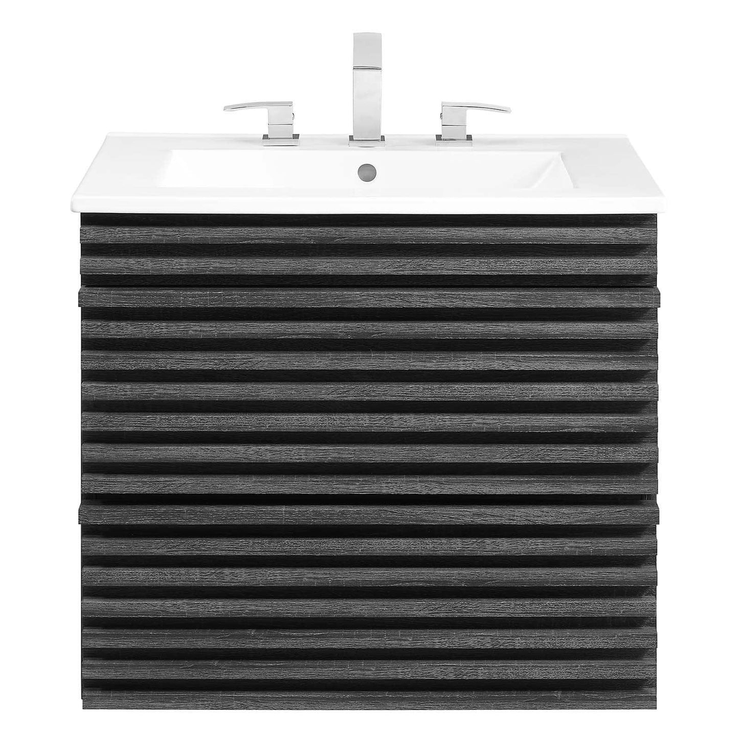 Modway Render 24" Wall-Mount Bathroom Vanity FredCo