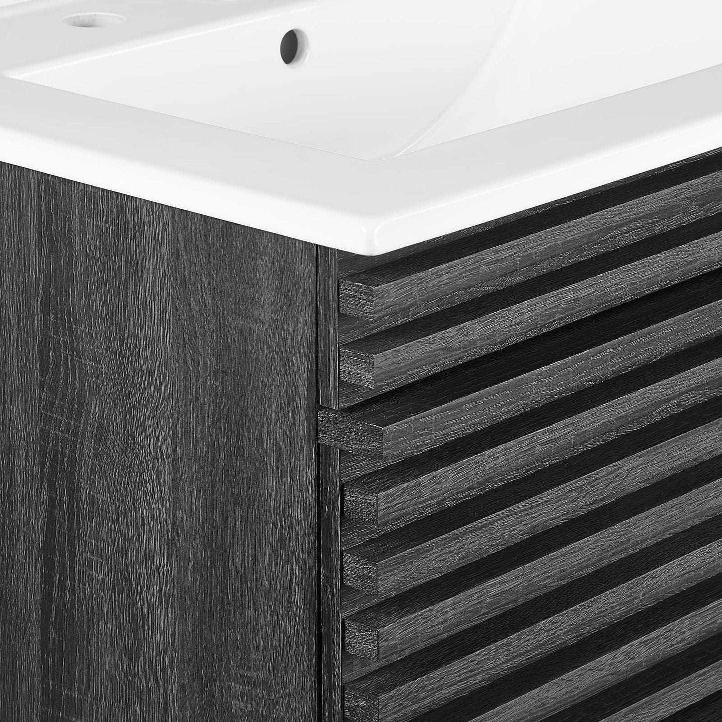 Modway Render 24" Wall-Mount Bathroom Vanity FredCo
