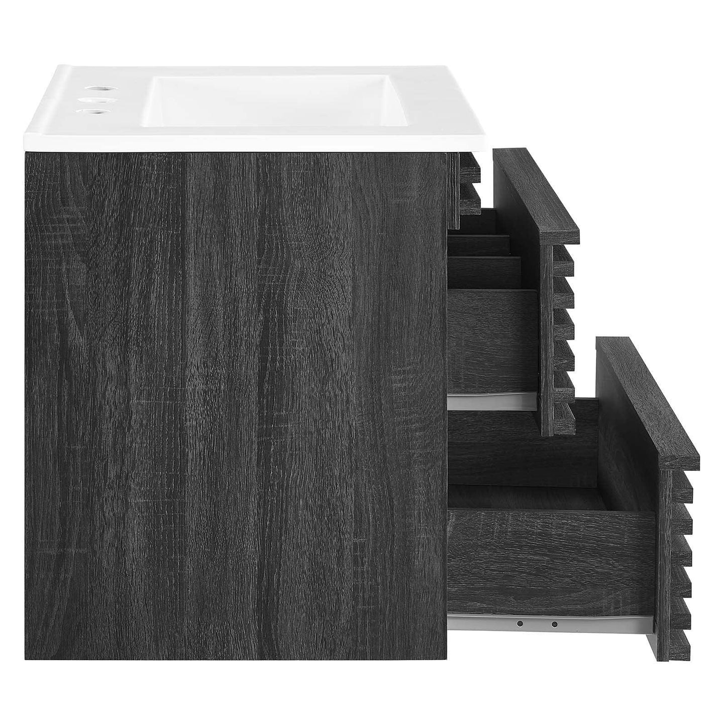 Modway Render 24" Wall-Mount Bathroom Vanity FredCo